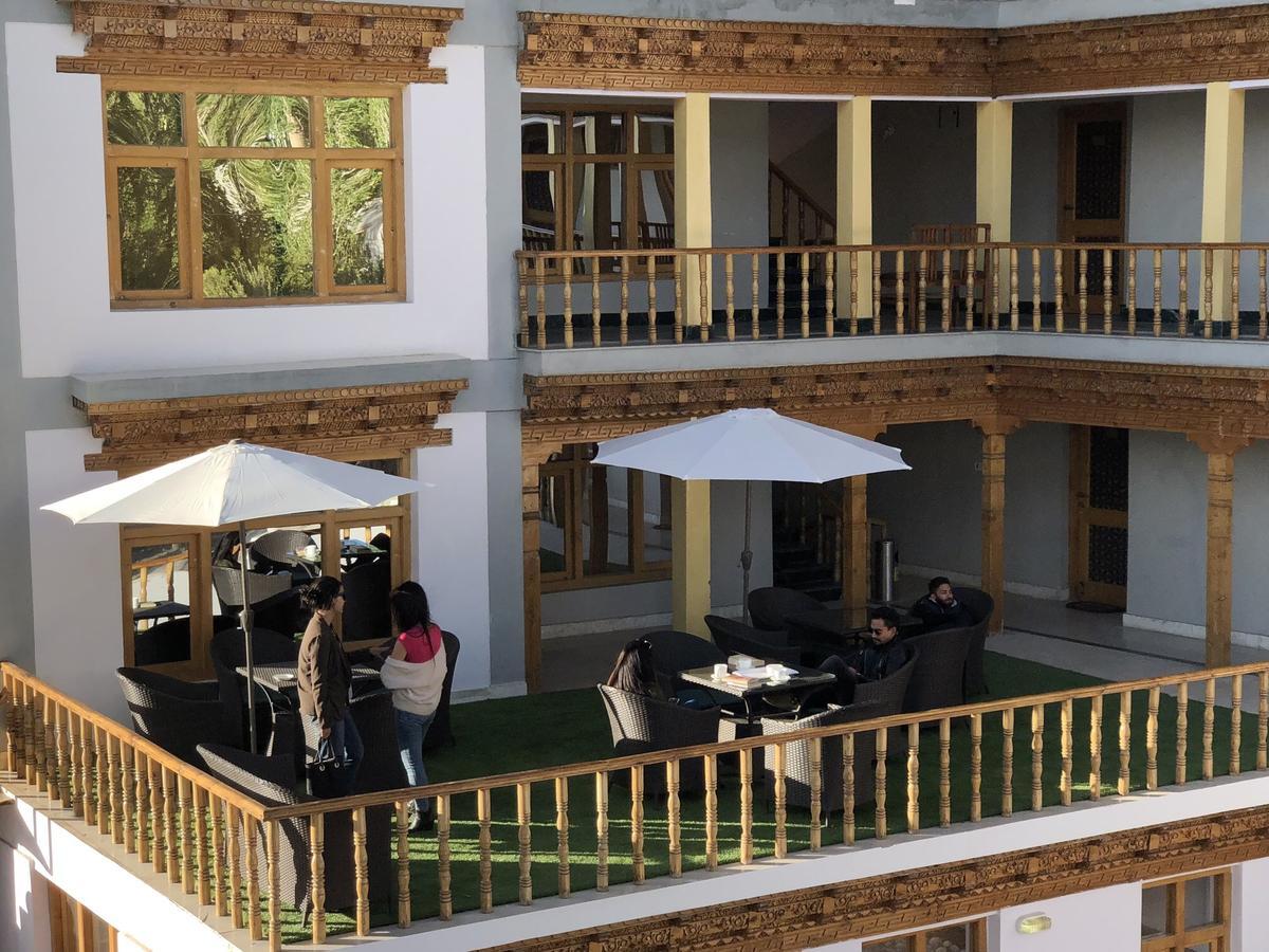 Ree Hostel Leh Exterior photo