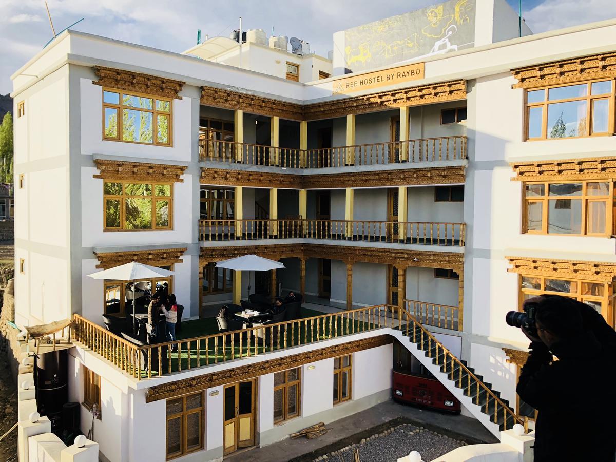 Ree Hostel Leh Exterior photo